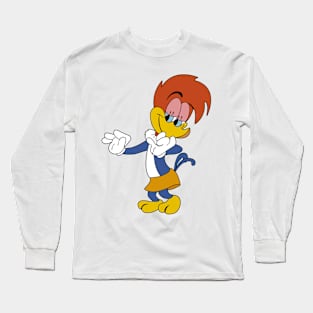 Winnie Woodpecker - Woody Woodpecker Long Sleeve T-Shirt